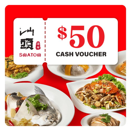 Swatow Seafood $50 Voucher