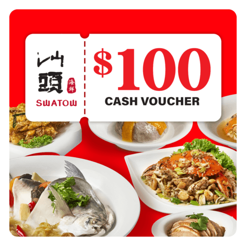 Swatow Seafood $100 Voucher