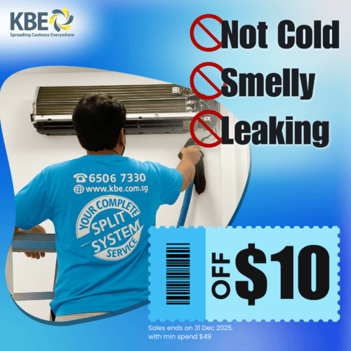 KBE Air Conditioning $10 Off Voucher